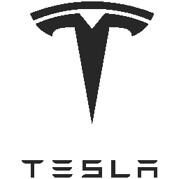 Logo von Tesla